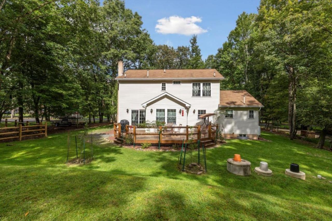 Spacious Home By Kalahari Waterpark, Camelback And Jim Thorpe, Free Ev Station Albrightsville 外观 照片