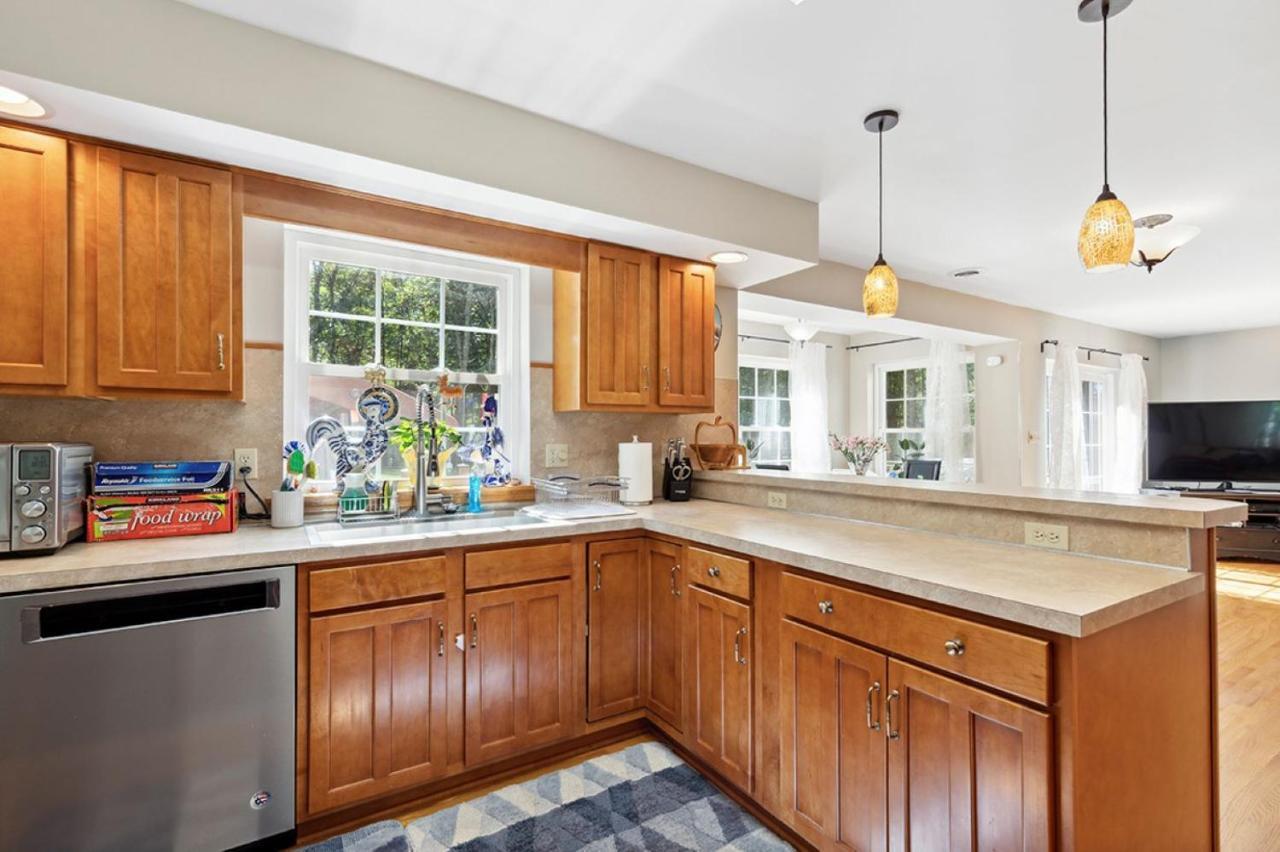 Spacious Home By Kalahari Waterpark, Camelback And Jim Thorpe, Free Ev Station Albrightsville 外观 照片