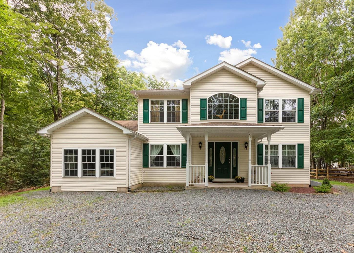 Spacious Home By Kalahari Waterpark, Camelback And Jim Thorpe, Free Ev Station Albrightsville 外观 照片